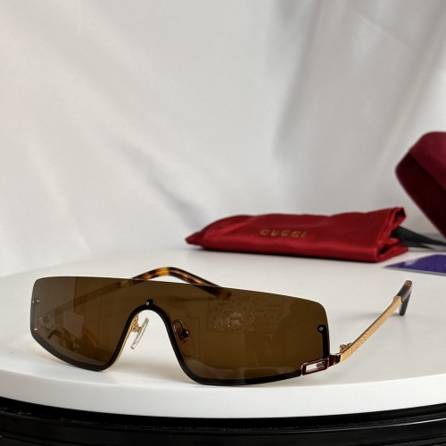 Wholesale Gucci AAA Quality Sunglasses #1188051 $52.00 USD, Wholesale Quality Replica Gucci AAA Quality Sunglasses