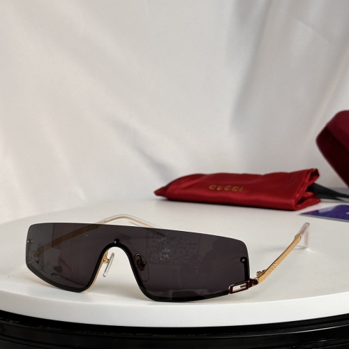 Wholesale Gucci AAA Quality Sunglasses #1188054 $52.00 USD, Wholesale Quality Replica Gucci AAA Quality Sunglasses