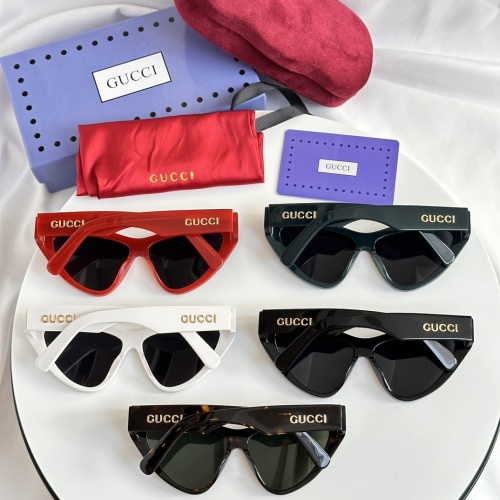 Replica Gucci AAA Quality Sunglasses #1188055 $52.00 USD for Wholesale