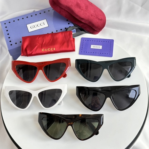 Replica Gucci AAA Quality Sunglasses #1188055 $52.00 USD for Wholesale