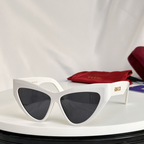 Wholesale Gucci AAA Quality Sunglasses #1188056 $52.00 USD, Wholesale Quality Replica Gucci AAA Quality Sunglasses