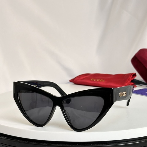 Wholesale Gucci AAA Quality Sunglasses #1188058 $52.00 USD, Wholesale Quality Replica Gucci AAA Quality Sunglasses