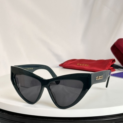 Wholesale Gucci AAA Quality Sunglasses #1188059 $52.00 USD, Wholesale Quality Replica Gucci AAA Quality Sunglasses