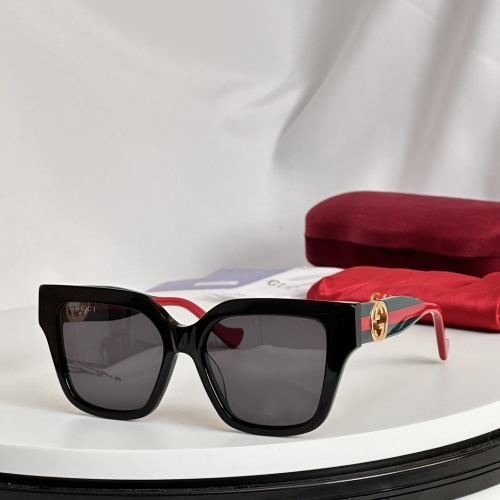 Wholesale Gucci AAA Quality Sunglasses #1188060 $60.00 USD, Wholesale Quality Replica Gucci AAA Quality Sunglasses