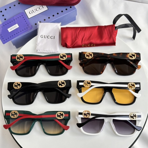 Replica Gucci AAA Quality Sunglasses #1188060 $60.00 USD for Wholesale