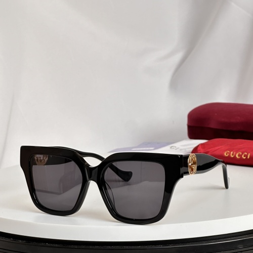 Wholesale Gucci AAA Quality Sunglasses #1188061 $60.00 USD, Wholesale Quality Replica Gucci AAA Quality Sunglasses