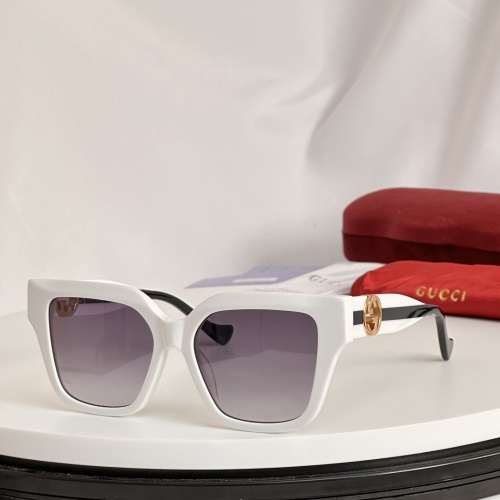 Wholesale Gucci AAA Quality Sunglasses #1188063 $60.00 USD, Wholesale Quality Replica Gucci AAA Quality Sunglasses