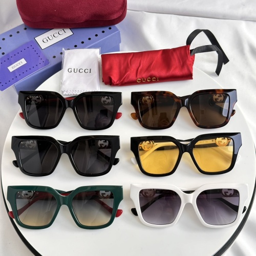 Replica Gucci AAA Quality Sunglasses #1188064 $60.00 USD for Wholesale