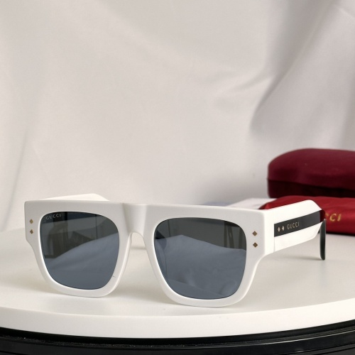 Wholesale Gucci AAA Quality Sunglasses #1188066 $60.00 USD, Wholesale Quality Replica Gucci AAA Quality Sunglasses