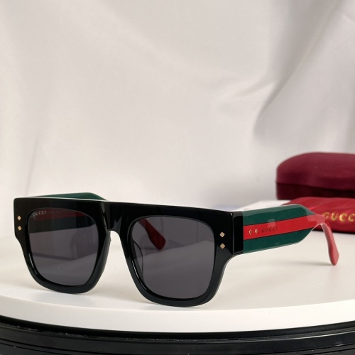 Wholesale Gucci AAA Quality Sunglasses #1188067 $60.00 USD, Wholesale Quality Replica Gucci AAA Quality Sunglasses