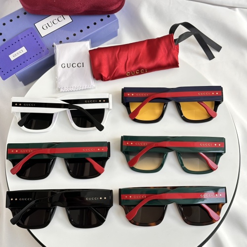 Replica Gucci AAA Quality Sunglasses #1188067 $60.00 USD for Wholesale