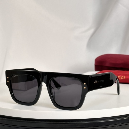 Wholesale Gucci AAA Quality Sunglasses #1188068 $60.00 USD, Wholesale Quality Replica Gucci AAA Quality Sunglasses