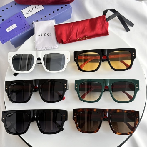 Replica Gucci AAA Quality Sunglasses #1188068 $60.00 USD for Wholesale