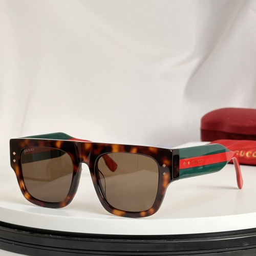 Wholesale Gucci AAA Quality Sunglasses #1188069 $60.00 USD, Wholesale Quality Replica Gucci AAA Quality Sunglasses