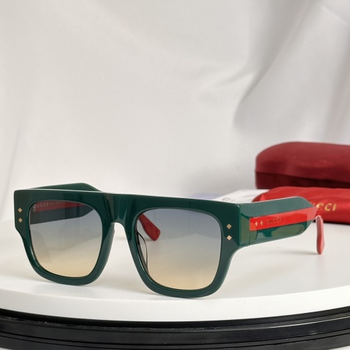 Wholesale Gucci AAA Quality Sunglasses #1188070 $60.00 USD, Wholesale Quality Replica Gucci AAA Quality Sunglasses