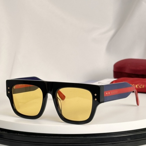 Wholesale Gucci AAA Quality Sunglasses #1188071 $60.00 USD, Wholesale Quality Replica Gucci AAA Quality Sunglasses