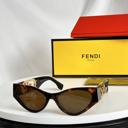 Wholesale Fendi AAA Quality Sunglasses #1188208 $48.00 USD, Wholesale Quality Replica Fendi AAA Quality Sunglasses