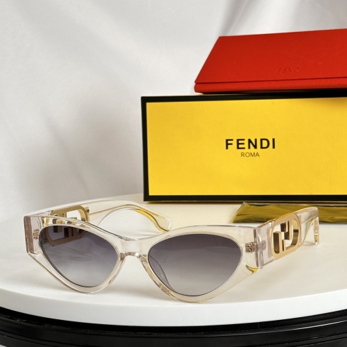 Wholesale Fendi AAA Quality Sunglasses #1188211 $48.00 USD, Wholesale Quality Replica Fendi AAA Quality Sunglasses