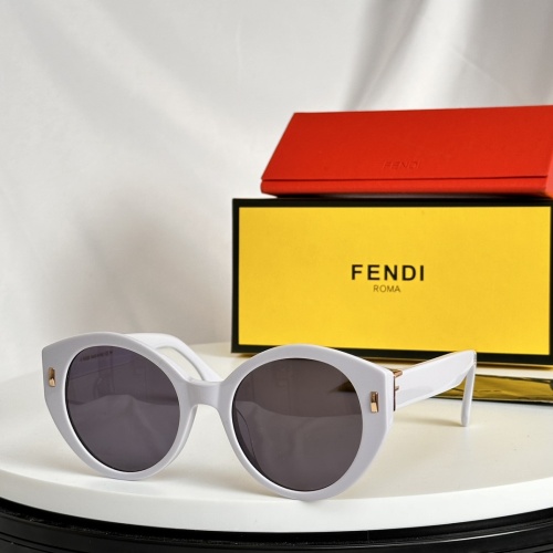 Wholesale Fendi AAA Quality Sunglasses #1188214 $52.00 USD, Wholesale Quality Replica Fendi AAA Quality Sunglasses