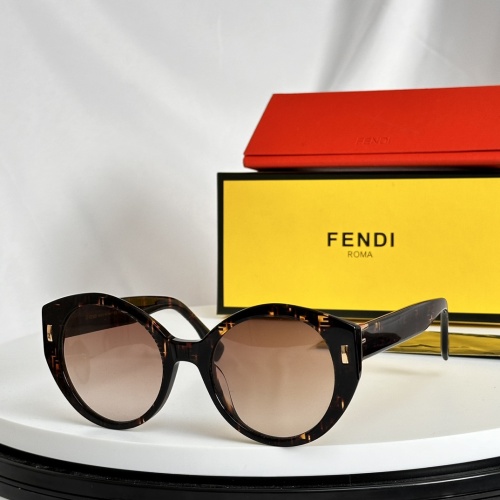 Wholesale Fendi AAA Quality Sunglasses #1188216 $52.00 USD, Wholesale Quality Replica Fendi AAA Quality Sunglasses