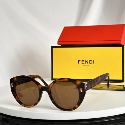 Wholesale Fendi AAA Quality Sunglasses #1188217 $52.00 USD, Wholesale Quality Replica Fendi AAA Quality Sunglasses