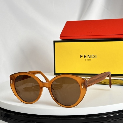 Wholesale Fendi AAA Quality Sunglasses #1188218 $52.00 USD, Wholesale Quality Replica Fendi AAA Quality Sunglasses