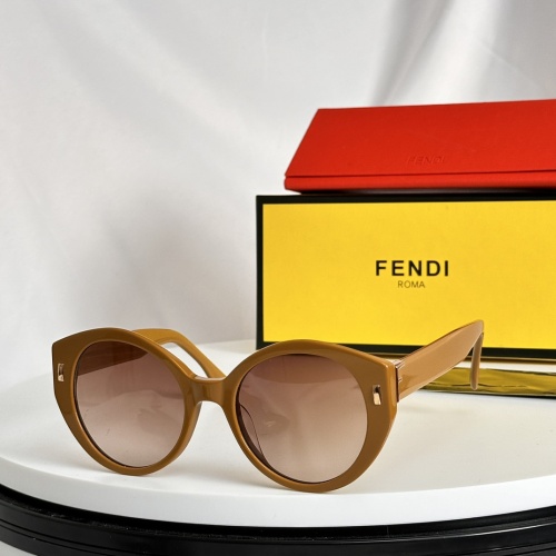 Wholesale Fendi AAA Quality Sunglasses #1188219 $52.00 USD, Wholesale Quality Replica Fendi AAA Quality Sunglasses