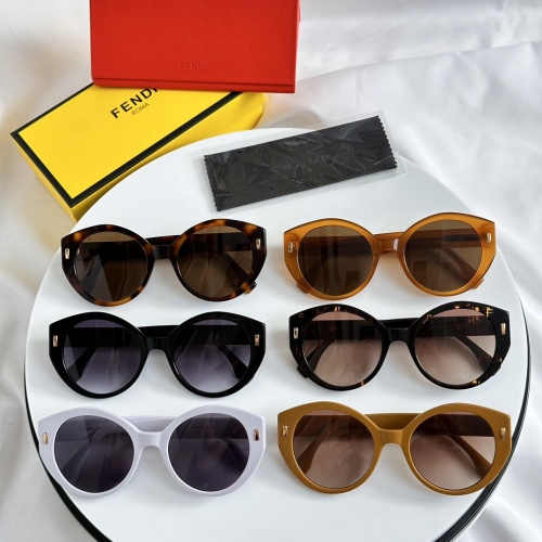 Replica Fendi AAA Quality Sunglasses #1188219 $52.00 USD for Wholesale