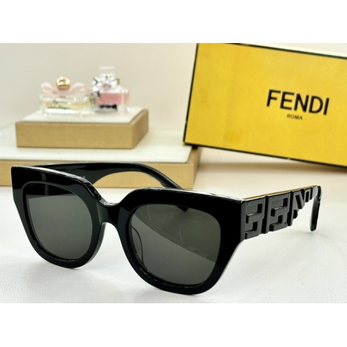 Wholesale Fendi AAA Quality Sunglasses #1188224 $60.00 USD, Wholesale Quality Replica Fendi AAA Quality Sunglasses