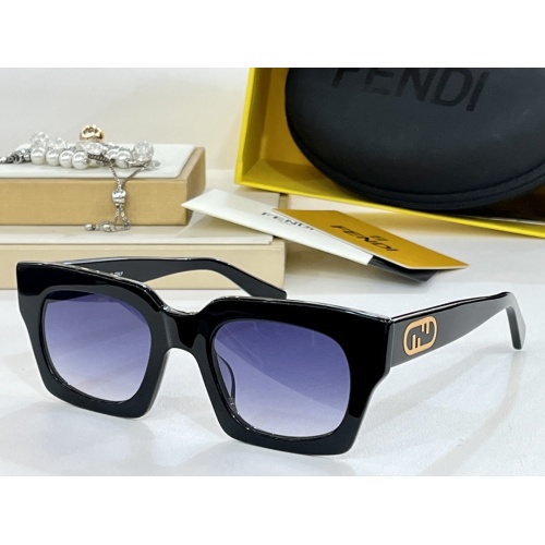 Wholesale Fendi AAA Quality Sunglasses #1188229 $60.00 USD, Wholesale Quality Replica Fendi AAA Quality Sunglasses