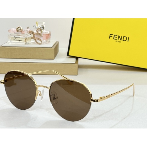 Wholesale Fendi AAA Quality Sunglasses #1188247 $64.00 USD, Wholesale Quality Replica Fendi AAA Quality Sunglasses