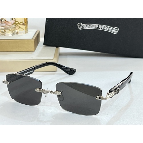 Wholesale Chrome Hearts AAA Quality Sunglasses #1188281 $68.00 USD, Wholesale Quality Replica Chrome Hearts AAA Quality Sunglasses