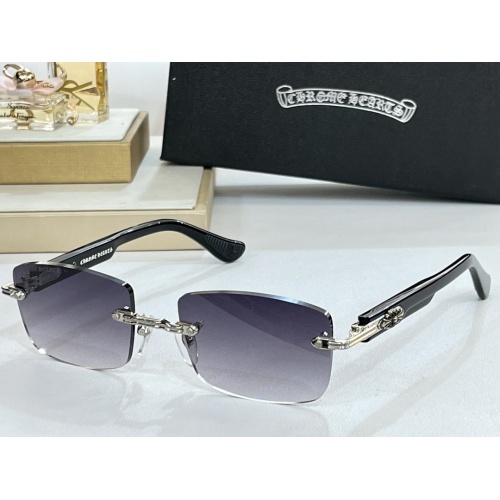 Wholesale Chrome Hearts AAA Quality Sunglasses #1188282 $68.00 USD, Wholesale Quality Replica Chrome Hearts AAA Quality Sunglasses