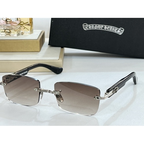 Wholesale Chrome Hearts AAA Quality Sunglasses #1188285 $68.00 USD, Wholesale Quality Replica Chrome Hearts AAA Quality Sunglasses