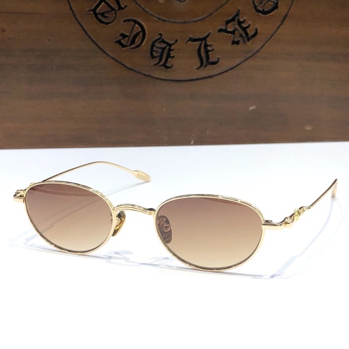 Wholesale Chrome Hearts AAA Quality Sunglasses #1188292 $60.00 USD, Wholesale Quality Replica Chrome Hearts AAA Quality Sunglasses