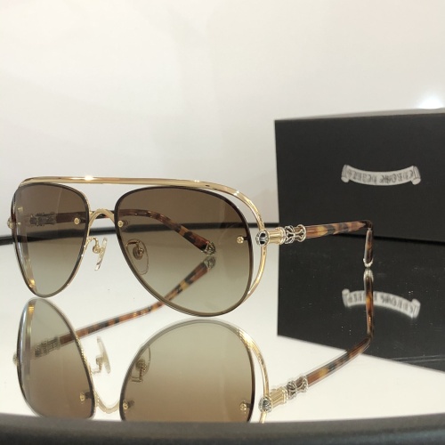 Wholesale Chrome Hearts AAA Quality Sunglasses #1188295 $60.00 USD, Wholesale Quality Replica Chrome Hearts AAA Quality Sunglasses