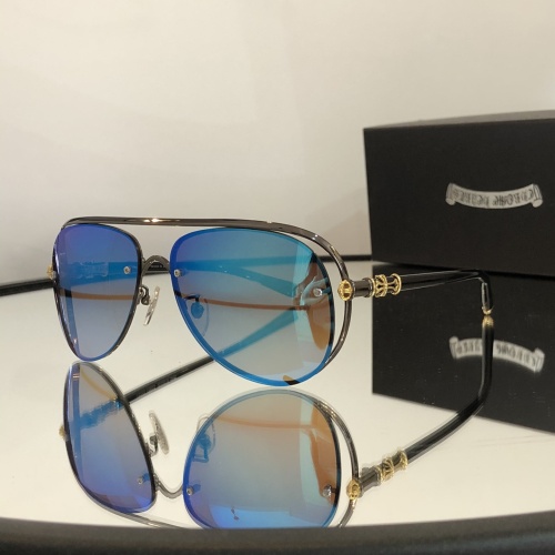 Wholesale Chrome Hearts AAA Quality Sunglasses #1188296 $60.00 USD, Wholesale Quality Replica Chrome Hearts AAA Quality Sunglasses