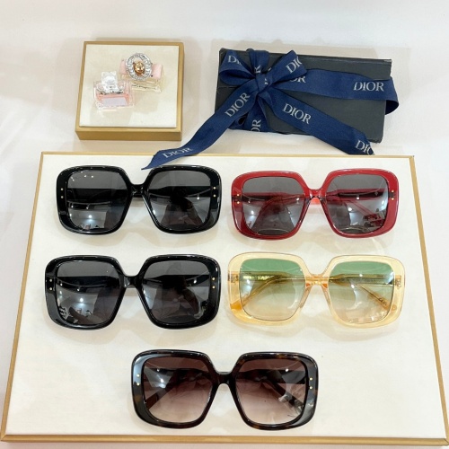 Replica Christian Dior AAA Quality Sunglasses #1188319 $72.00 USD for Wholesale