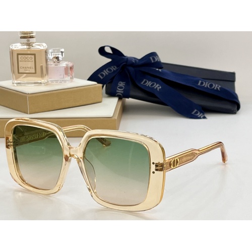 Wholesale Christian Dior AAA Quality Sunglasses #1188323 $72.00 USD, Wholesale Quality Replica Christian Dior AAA Quality Sunglasses