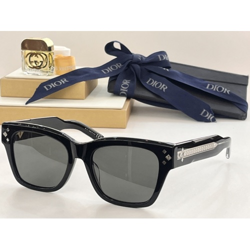 Wholesale Christian Dior AAA Quality Sunglasses #1188325 $72.00 USD, Wholesale Quality Replica Christian Dior AAA Quality Sunglasses