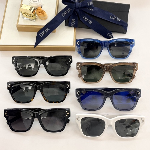 Replica Christian Dior AAA Quality Sunglasses #1188325 $72.00 USD for Wholesale