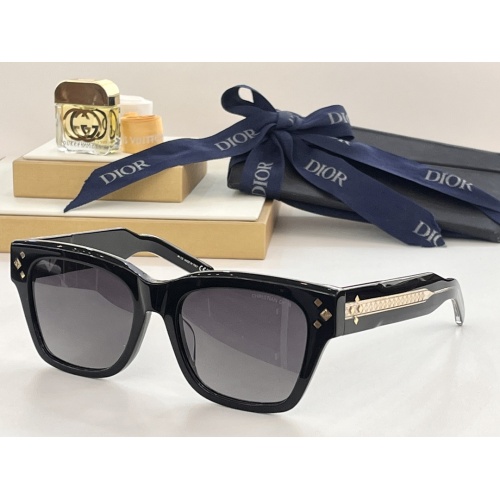 Wholesale Christian Dior AAA Quality Sunglasses #1188327 $72.00 USD, Wholesale Quality Replica Christian Dior AAA Quality Sunglasses