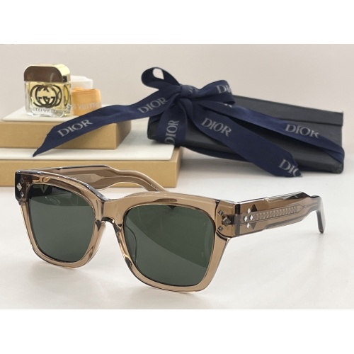 Wholesale Christian Dior AAA Quality Sunglasses #1188332 $72.00 USD, Wholesale Quality Replica Christian Dior AAA Quality Sunglasses