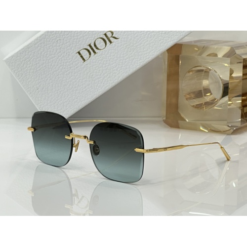 Wholesale Christian Dior AAA Quality Sunglasses #1188345 $60.00 USD, Wholesale Quality Replica Christian Dior AAA Quality Sunglasses