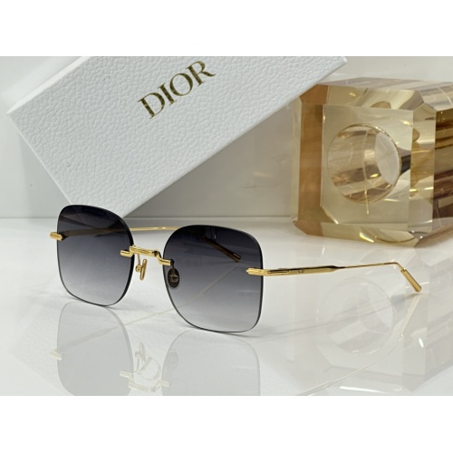 Wholesale Christian Dior AAA Quality Sunglasses #1188347 $60.00 USD, Wholesale Quality Replica Christian Dior AAA Quality Sunglasses