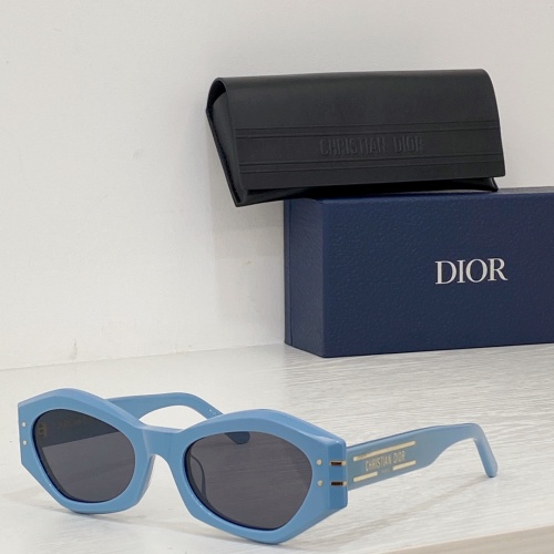 Wholesale Christian Dior AAA Quality Sunglasses #1188363 $48.00 USD, Wholesale Quality Replica Christian Dior AAA Quality Sunglasses