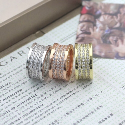 Replica Bvlgari Rings #1188568 $29.00 USD for Wholesale