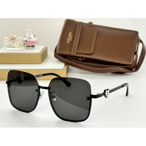 Wholesale Celine AAA Quality Sunglasses #1188577 $64.00 USD, Wholesale Quality Replica Celine AAA Quality Sunglasses