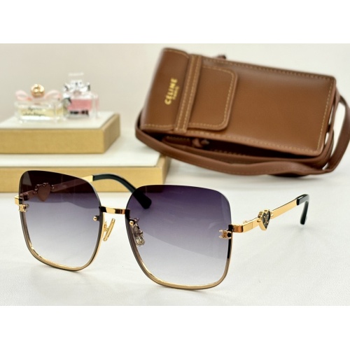 Wholesale Celine AAA Quality Sunglasses #1188579 $64.00 USD, Wholesale Quality Replica Celine AAA Quality Sunglasses