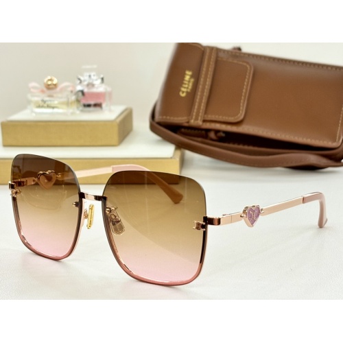 Wholesale Celine AAA Quality Sunglasses #1188581 $64.00 USD, Wholesale Quality Replica Celine AAA Quality Sunglasses